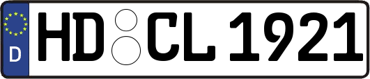 HD-CL1921