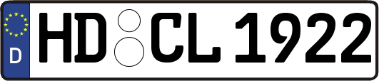 HD-CL1922