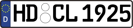 HD-CL1925