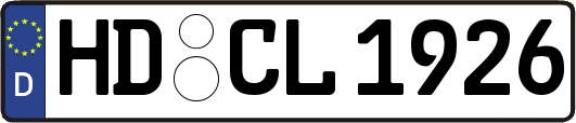 HD-CL1926