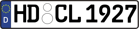 HD-CL1927