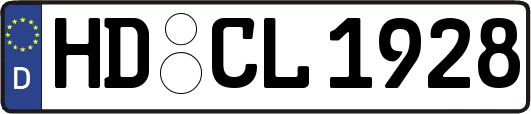 HD-CL1928