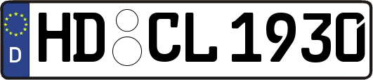 HD-CL1930