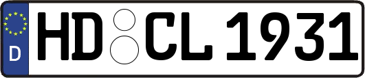 HD-CL1931