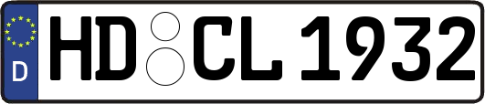 HD-CL1932