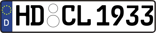 HD-CL1933