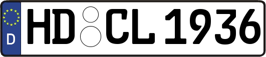 HD-CL1936