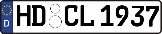 HD-CL1937