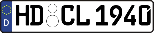 HD-CL1940