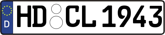 HD-CL1943