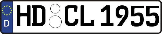 HD-CL1955