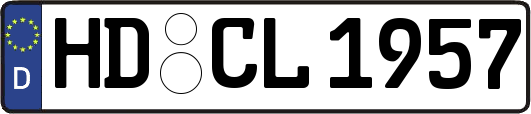 HD-CL1957
