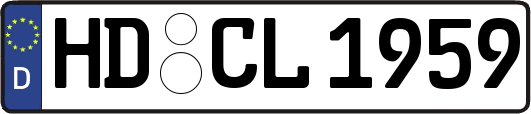 HD-CL1959