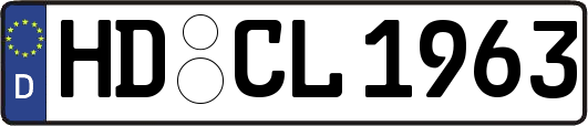 HD-CL1963