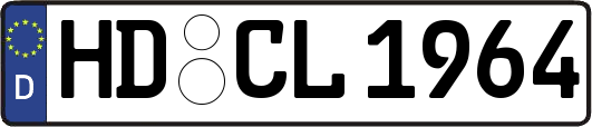 HD-CL1964
