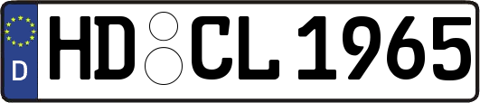 HD-CL1965