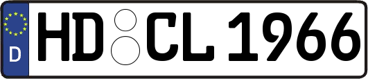 HD-CL1966