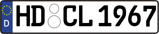 HD-CL1967