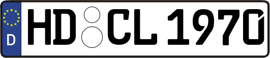 HD-CL1970