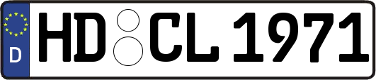 HD-CL1971