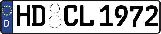 HD-CL1972