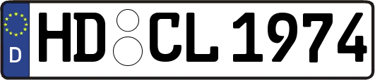 HD-CL1974