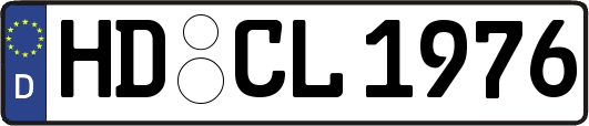 HD-CL1976