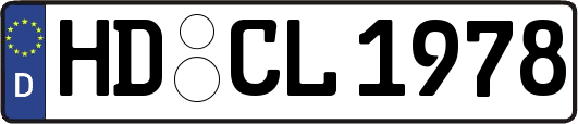HD-CL1978