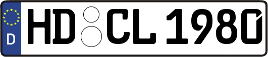 HD-CL1980