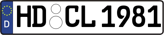 HD-CL1981