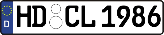 HD-CL1986