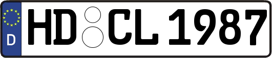 HD-CL1987