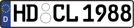 HD-CL1988