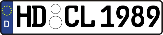 HD-CL1989