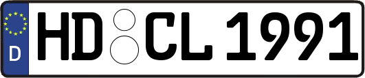 HD-CL1991