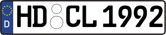 HD-CL1992