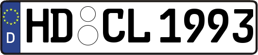 HD-CL1993