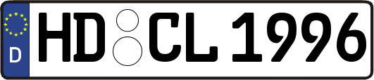 HD-CL1996