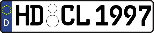 HD-CL1997