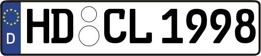 HD-CL1998