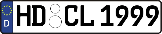 HD-CL1999