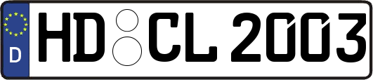 HD-CL2003