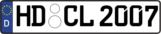 HD-CL2007