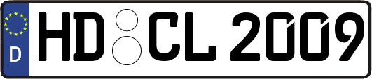 HD-CL2009
