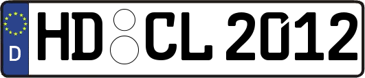 HD-CL2012