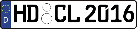 HD-CL2016
