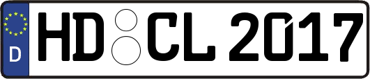 HD-CL2017