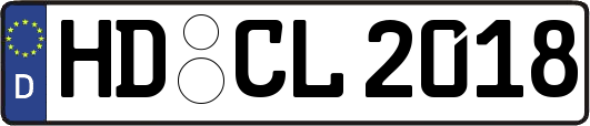 HD-CL2018