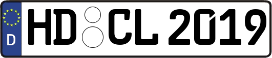 HD-CL2019