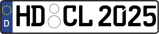 HD-CL2025